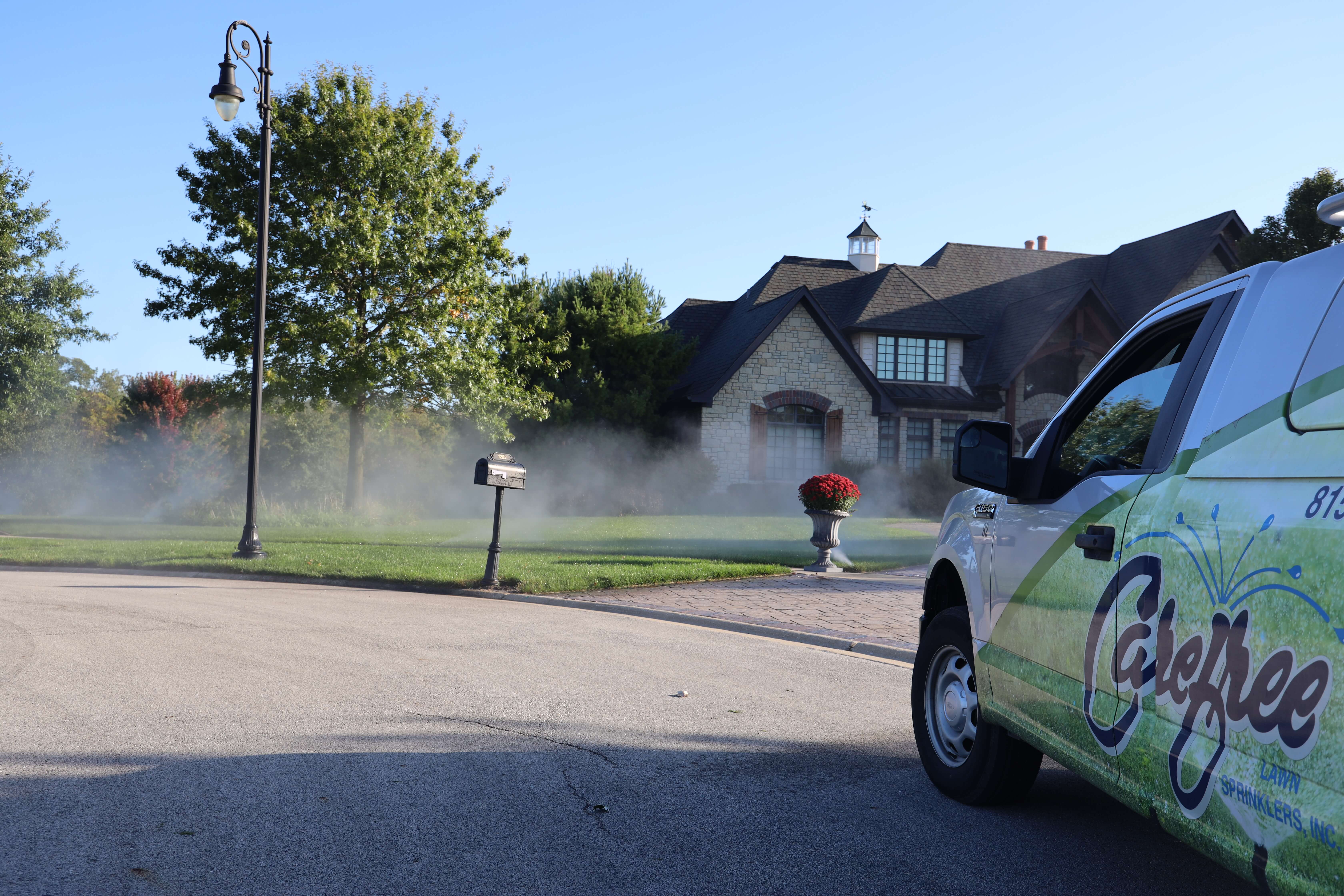 Lawn Sprinkler Company, Founded 1985 About Carefree